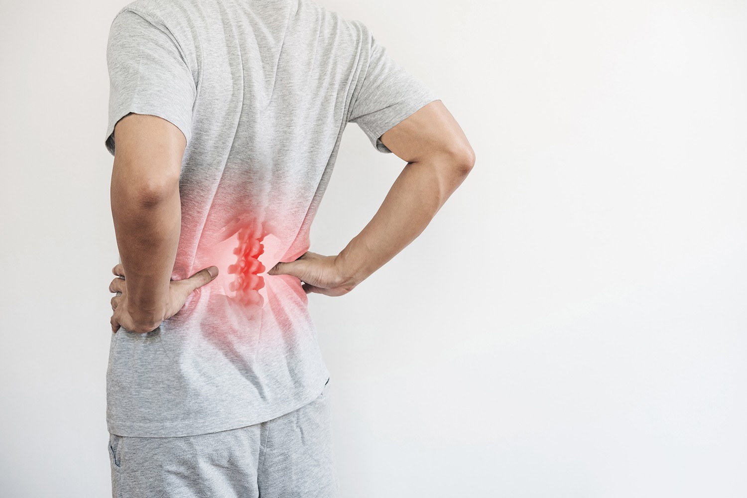 Back examination: low back pain and sciatica